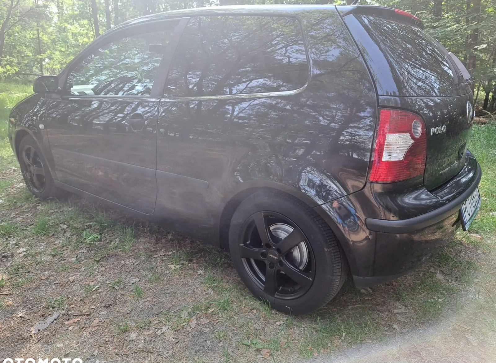 Volkswagen Polo cena 6111 przebieg: 200880, rok produkcji 2004 z Trzcianka małe 407